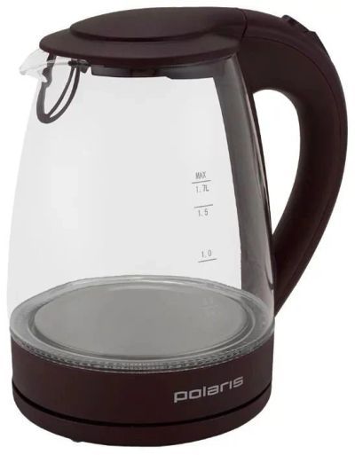 Лот: 13900978. Фото: 1. Электрочайник POLARIS PWK 1774... Чайники, кофемашины, кулеры