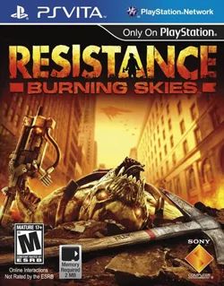 Лот: 8929522. Фото: 1. обменяю игру PS Vita resistance. Игры для консолей