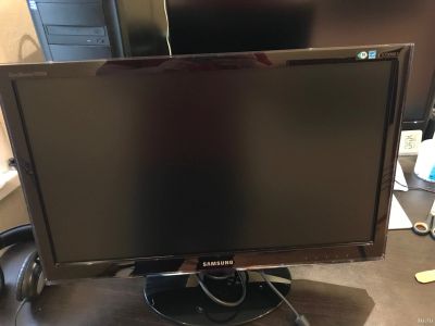Лот: 13558260. Фото: 1. Б/у 24" монитор Samsung 2450H... ЖК-мониторы