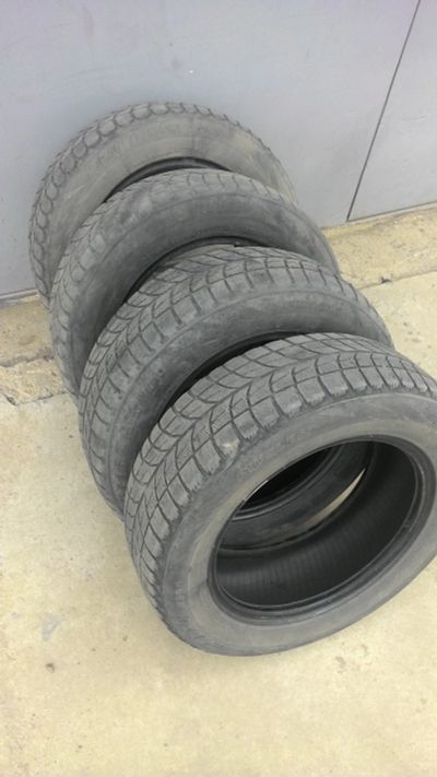 Лот: 11613519. Фото: 1. 175/65 R14 Bridgestone Blizzak... Шины