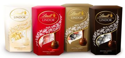 Лот: 8473311. Фото: 1. Конфеты шоколадные Lindor (Линдор... Шоколад, конфеты