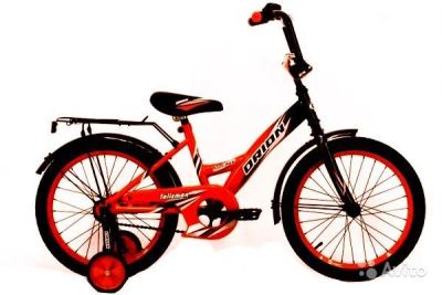 Лот: 8156430. Фото: 1. Велосипед 4-7 лет колеса 16". Красноярск
