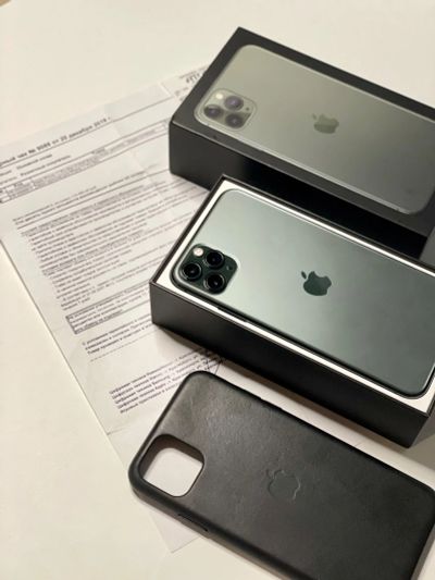 Лот: 18687753. Фото: 1. IPhone 11 Pro Max 512gb идеал... Смартфоны
