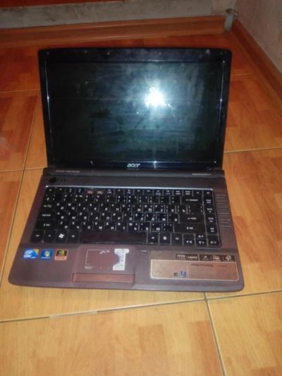 Лот: 7161864. Фото: 1. Продам acer aspire 4740G-333G25MI... Ноутбуки