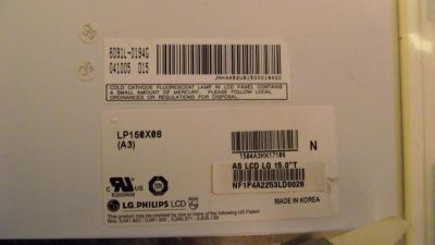 Лот: 6862253. Фото: 1. матрица acer aspire 3610 (3613lc... Матрицы для дисплея