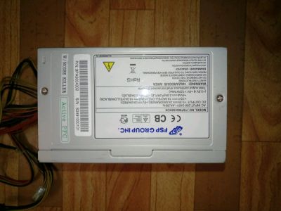 Лот: 12447283. Фото: 1. Блок питания fsp 500 w. Корпуса, блоки питания