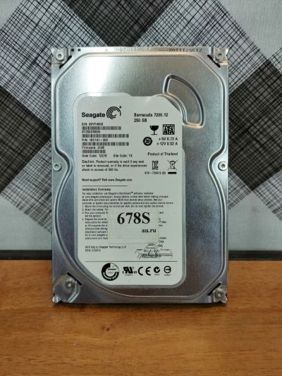 Лот: 19627694. Фото: 1. Жесткий диск SATA-III 3,5 Seagate... Жёсткие диски (HDD)