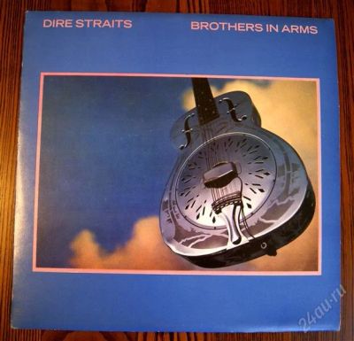 Лот: 2000543. Фото: 1. Dire Straits "Brothers In Arms... Аудиозаписи