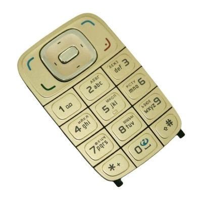 Лот: 11264875. Фото: 1. Nokia 6131 клавиатура. Корпуса, клавиатуры, кнопки