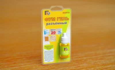 Лот: 18417110. Фото: 1. Фум-гель Mastix разъемный 6мл. Клеи, герметики, пена монтажная, клейкие ленты