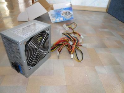 Лот: 91556. Фото: 1. Microlab 360W 20+4 pin. Корпуса, блоки питания