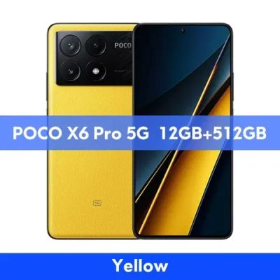 Лот: 21325692. Фото: 1. Смартфон Poco X6 Pro 5G 12/512Gb... Смартфоны