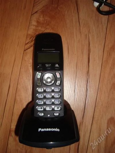 Лот: 1218991. Фото: 1. Panasonic. DECT и радиотелефоны