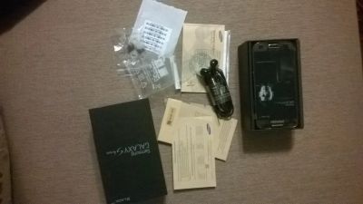 Лот: 5247106. Фото: 1. samsung galaxy s4 mini black. Смартфоны