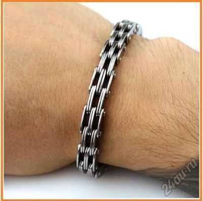 Лот: 5858475. Фото: 1. Мужской браслет из стали Spikes... Браслеты