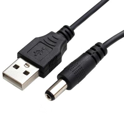 Лот: 13397841. Фото: 1. Кабель питания USB-DC 2.0 мм. Шлейфы, кабели, переходники