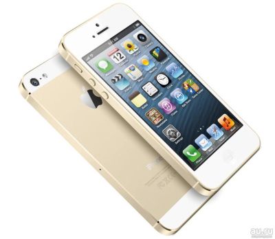 Лот: 8167654. Фото: 1. iPhone 5s 16Gb Gold. Смартфоны