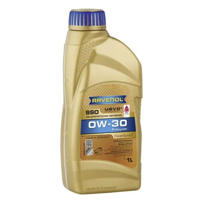 Лот: 17643126. Фото: 1. моторное масло RAVENOL SSO SAE... Масла, жидкости