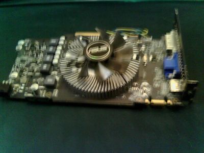 Лот: 3614829. Фото: 1. Игровая видеокарта ASUS GTS450. Видеокарты