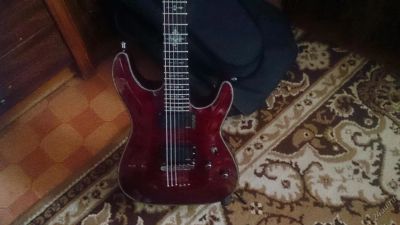 Лот: 5590384. Фото: 1. Продажа/обмен Schecter Damine... Гитары