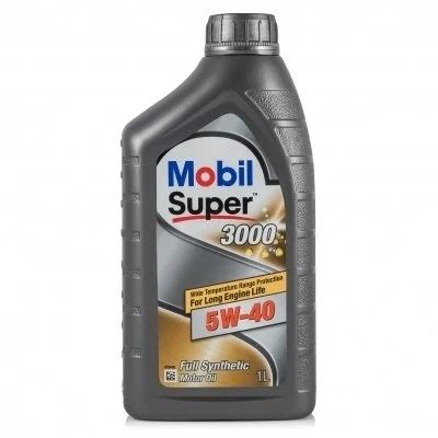 Лот: 20574933. Фото: 1. MOBIL SUPER 3000 X1 5w40 синтетика... Масла, жидкости