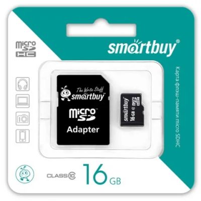 Лот: 5192066. Фото: 1. Лучшая цена! Micro SD 16GB 10... Карты памяти