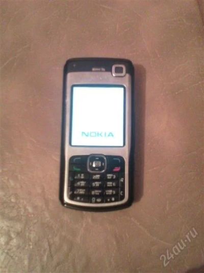 Лот: 2402929. Фото: 1. Nokia N70 с рубля!!! Отличный... Смартфоны