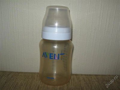 Лот: 826054. Фото: 1. Бутылочка Avent 260 мл. Всё для кормления