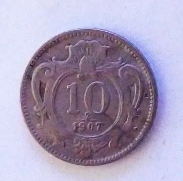 Лот: 25376117. Фото: 1. Австрия (Австро-Венгрия) 10 геллер... Германия и Австрия