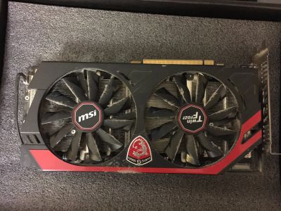 Лот: 12881303. Фото: 1. Видеокарта msi r9 280x gaming... Видеокарты