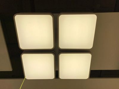Лот: 8487996. Фото: 1. LED люстра eg 8096 630G (13м2). Другое освещение