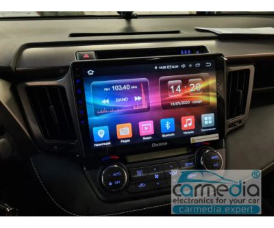 Лот: 16730633. Фото: 1. Штатная магнитола для Toyota RAV-4... Автомагнитолы