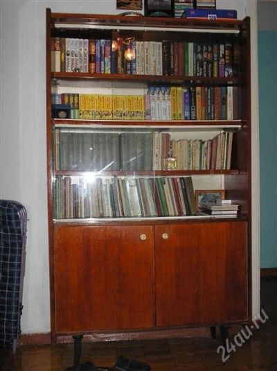 Лот: 2021770. Фото: 1. Книжный шкаф. Шкафы, шкафы-купе