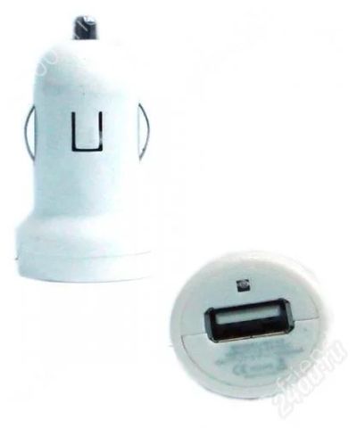 Лот: 3119400. Фото: 1. USB Универсальный переходник авто... Зарядные устройства, блоки питания, адаптеры сетевые для смартфонов