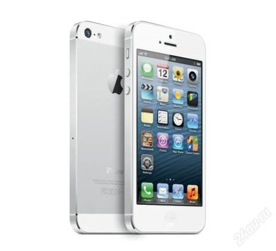 Лот: 2540052. Фото: 1. iphone 5 16gb белый. Смартфоны