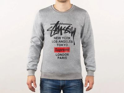 Лот: 10823236. Фото: 1. Свитшот Stussy (8953). Свитеры, толстовки