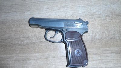 Лот: 3075173. Фото: 1. smersh h50 обмен. Пневматическое оружие