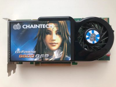 Лот: 25442425. Фото: 1. PCI-E 768Mb Chaintech GeForce... Видеокарты