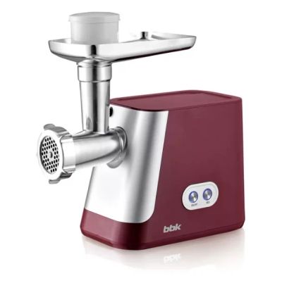 Лот: 12486823. Фото: 1. Мясорубка BBK MG2008 красный. Кухонная