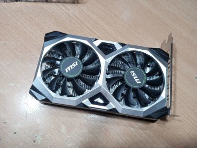 Лот: 22392974. Фото: 1. MSI GeForce GTX 1650. Видеокарты