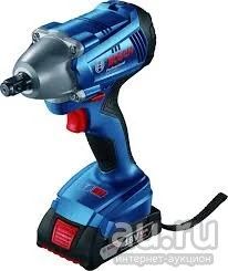 Лот: 13207805. Фото: 1. Гайковерт Bosch GDS 250-LI [06019G6120... Электроинструмент