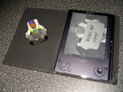 Лот: 625442. Фото: 1. Электронная книга SONY READER... Электронные книги