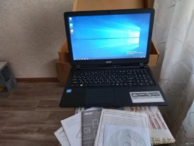 Лот: 13229467. Фото: 1. Ноутбук Acer aspire es1 533, в... Ноутбуки