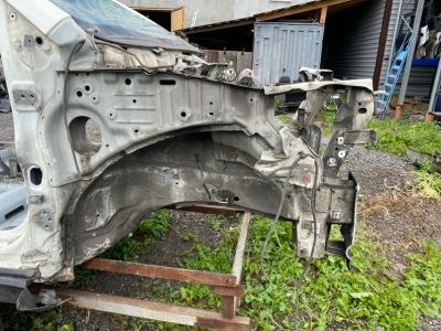 Лот: 21712511. Фото: 1. лонжерон SsangYong Actyon CK. Другое (автозапчасти)
