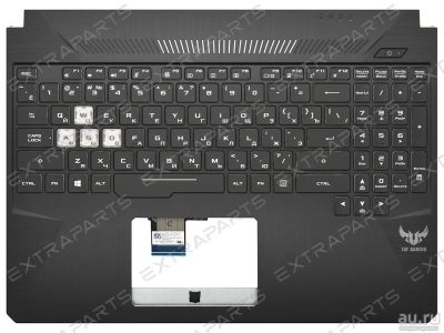 Лот: 16429946. Фото: 1. Топ-панель 90NR02C1-R31RU0 для... Клавиатуры для ноутбуков