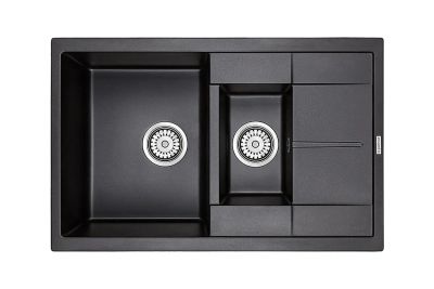Лот: 24405318. Фото: 1. Мойка врезная с крылом PAULMARK... Мойки кухонные