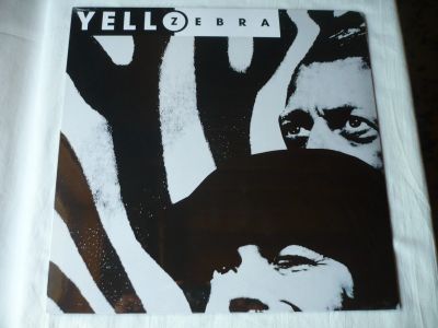 Лот: 20545882. Фото: 1. Yello. " Zebra ". LP. Запечатан... Аудиозаписи