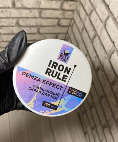 Лот: 15659062. Фото: 1. Rio Profi Iron Rule Очищающий... Средства для ухода