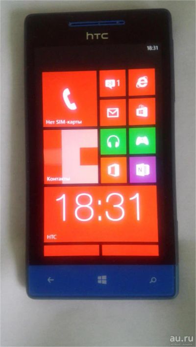 Лот: 9671039. Фото: 1. HTC 8s 4Гб не захотели ехать отдам... Смартфоны