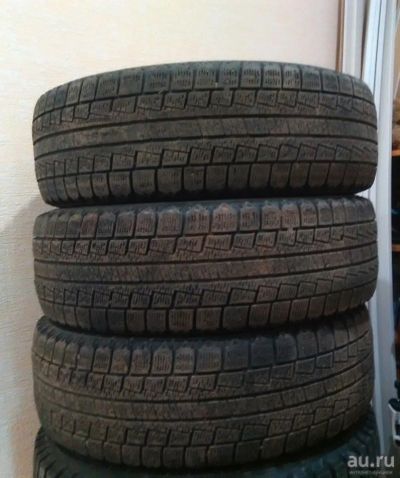 Лот: 8366701. Фото: 1. 3 Зимние шины Hankook winter 185... Шины